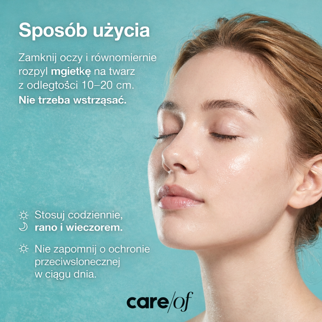 Duo Glass Skin — Spray PDRN & Patch Topiący