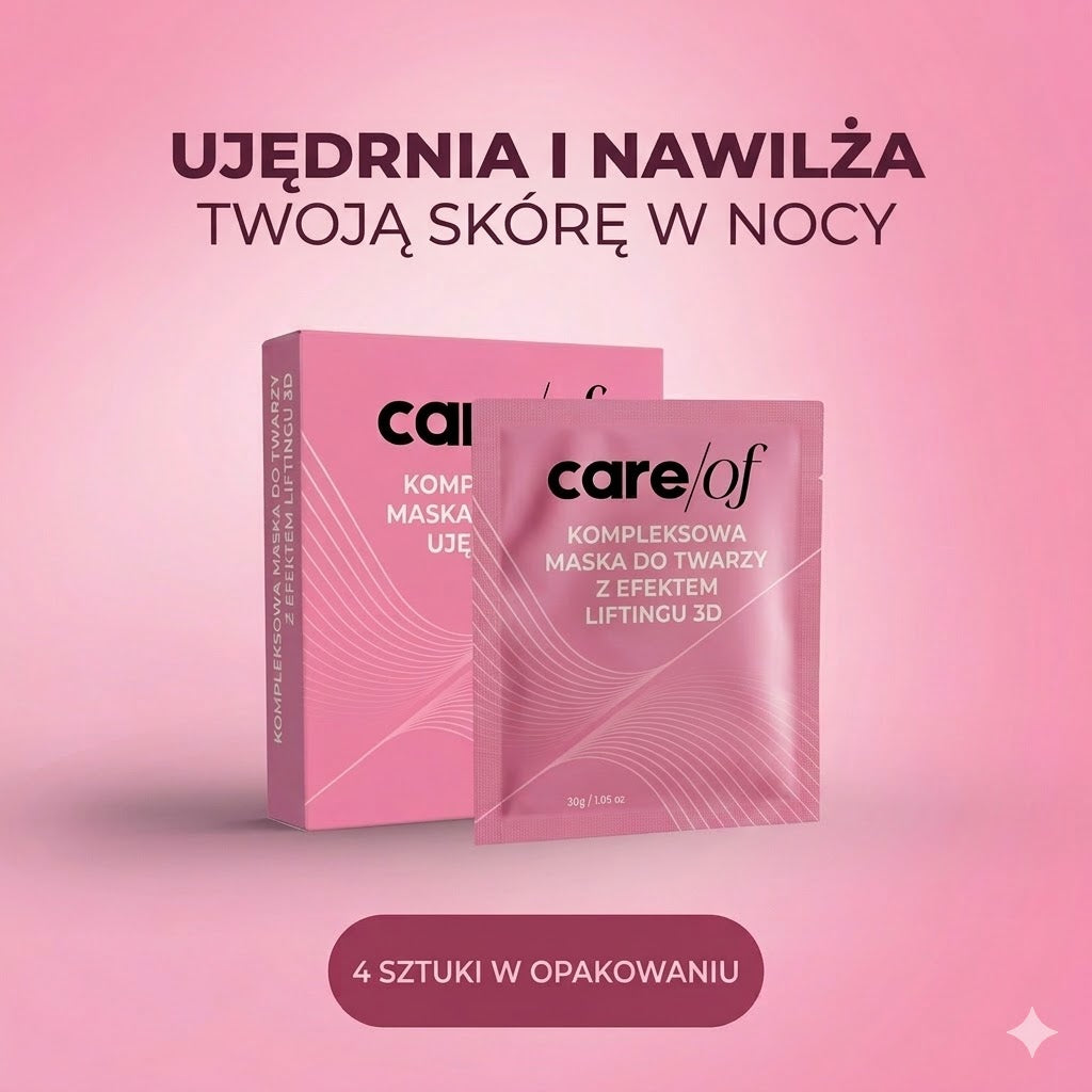 Maska 3D Lifting Bio Collagen