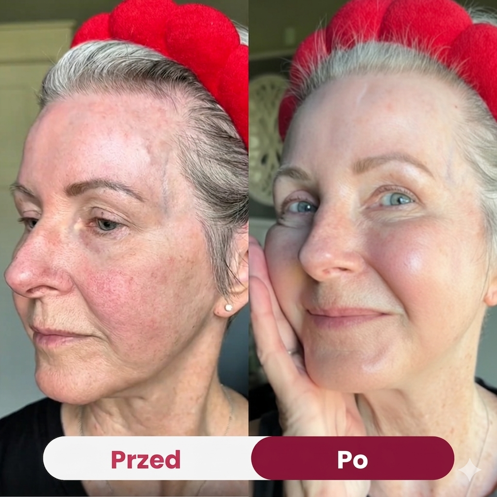 Maska Kolagenowa PDRN — Glass Skin & Anti-Aging