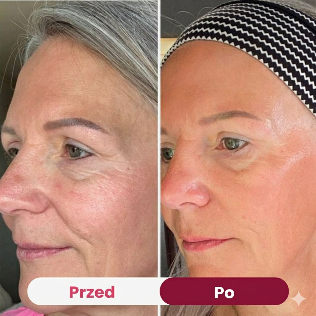 Maska Kolagenowa PDRN — Glass Skin & Anti-Aging