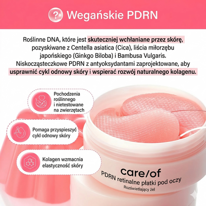 Gelly Eye Mask — Płatki pod oczy anti-cernes & anti-poches