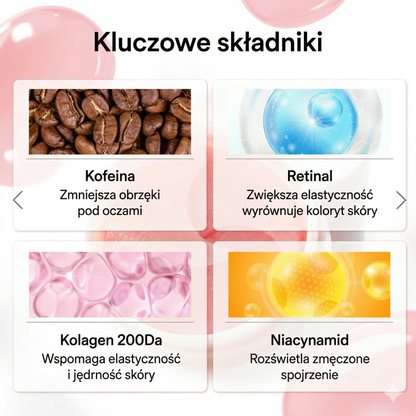 Gelly Eye Mask — Płatki pod oczy anti-cernes & anti-poches