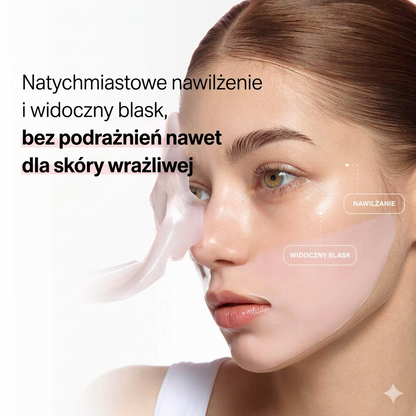 Maska Kolagenowa PDRN — Glass Skin & Anti-Aging