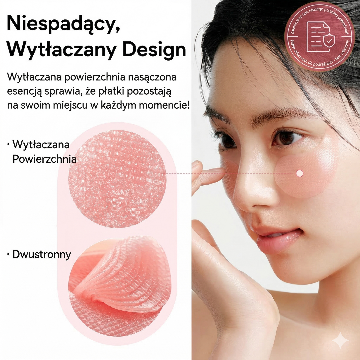 Gelly Eye Mask — Płatki pod oczy anti-cernes & anti-poches