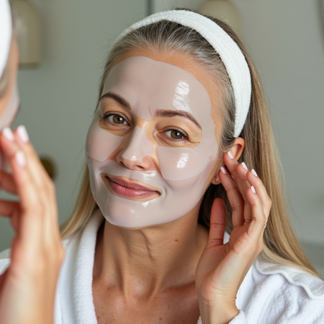 Maska Kolagenowa PDRN — Glass Skin & Anti-Aging