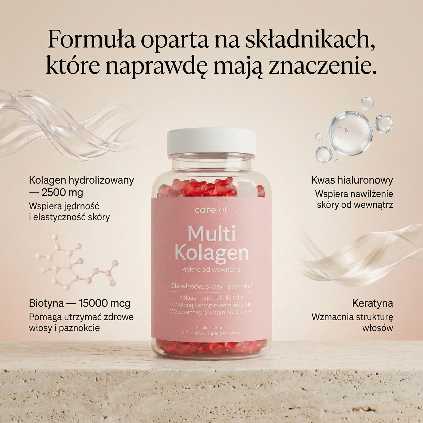 Kompleksowe piękno: Skóra, włosy i paznokcie pod pełną kontrolą