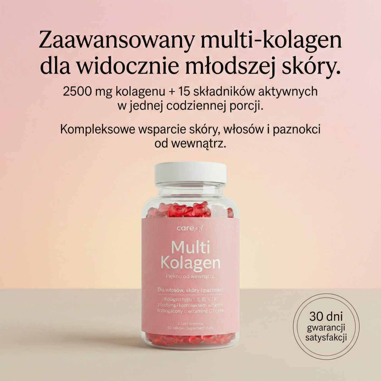 Kompleksowe piękno: Skóra, włosy i paznokcie pod pełną kontrolą