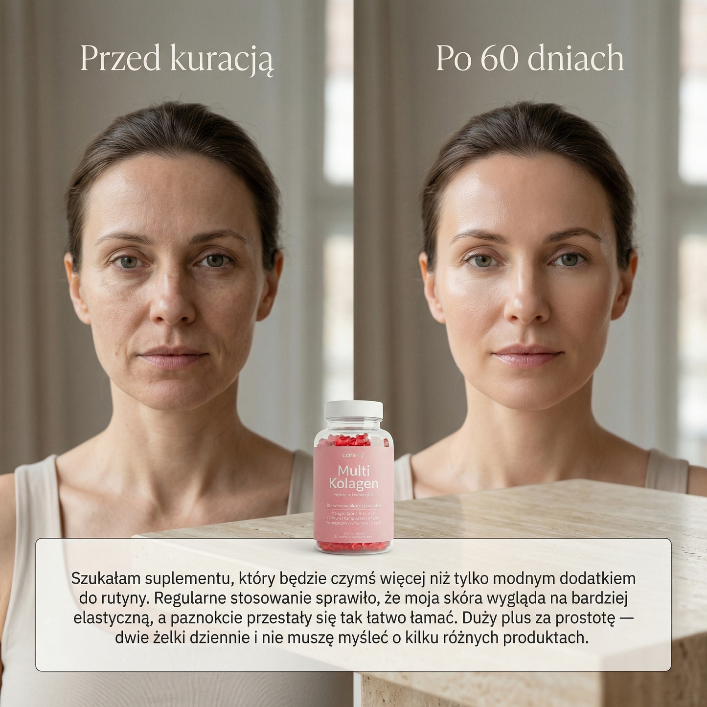 Kompleksowe piękno: Skóra, włosy i paznokcie pod pełną kontrolą