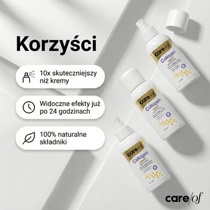 Spray z kolagenem ujędrniającym