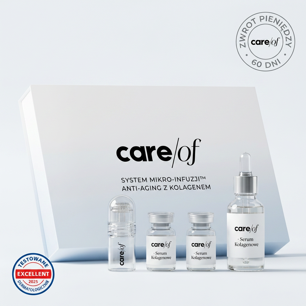 System Mikro Infuzji — Anti-Aging z Kolagenem & Peptydami