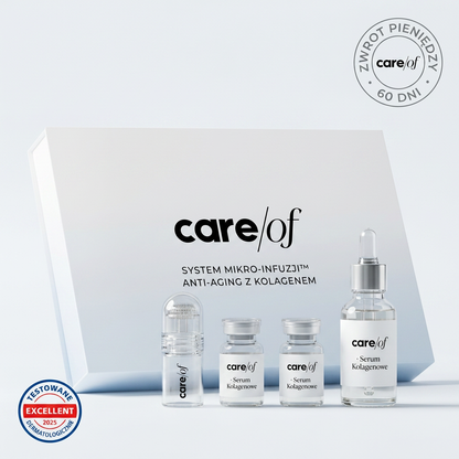 System Mikro Infuzji — Anti-Aging z Kolagenem & Peptydami