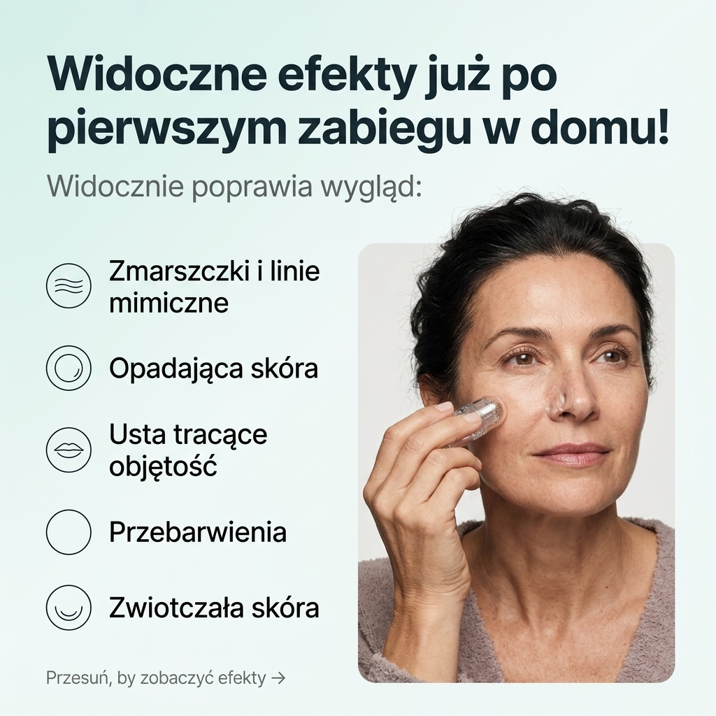 System Mikro Infuzji — Anti-Aging z Kolagenem & Peptydami