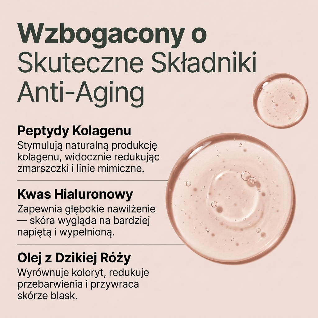 System Mikro Infuzji — Anti-Aging z Kolagenem & Peptydami