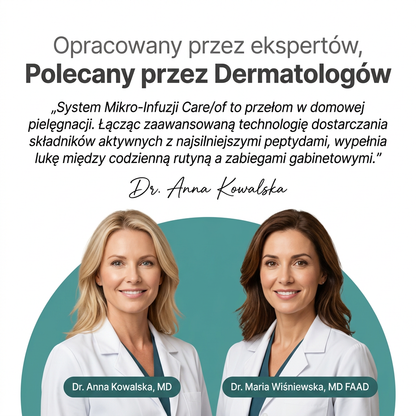 System Mikro Infuzji — Anti-Aging z Kolagenem & Peptydami