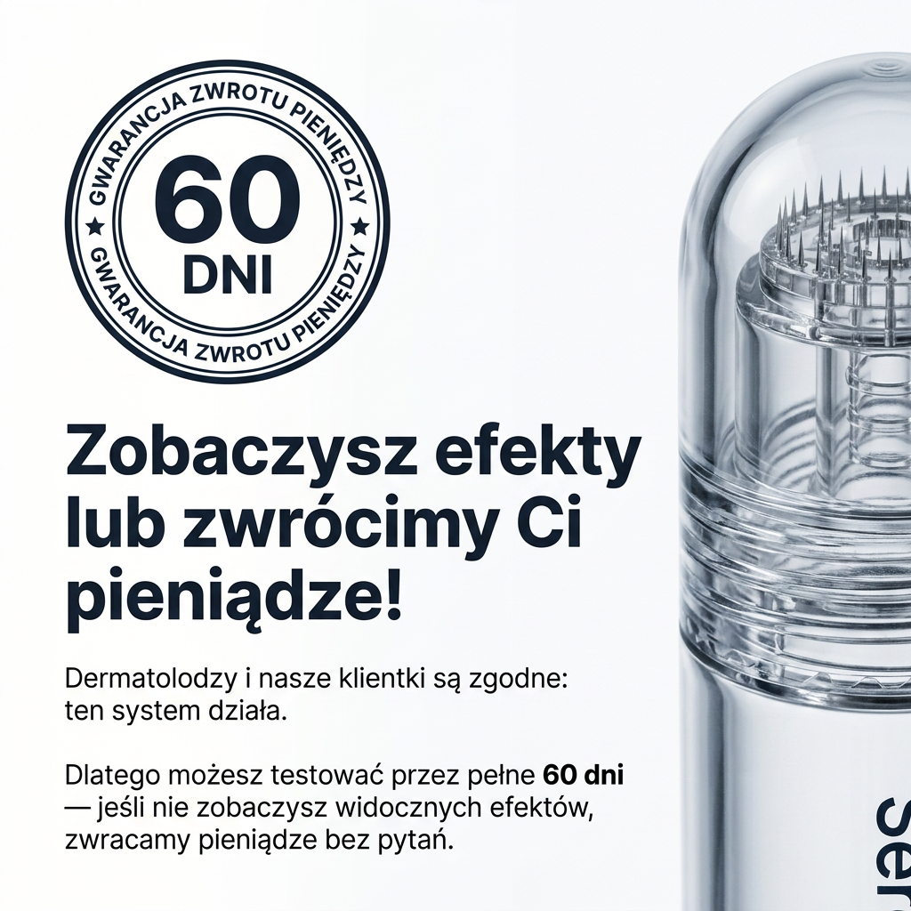 System Mikro Infuzji — Anti-Aging z Kolagenem & Peptydami