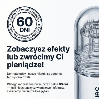System Mikro Infuzji — Anti-Aging z Kolagenem & Peptydami