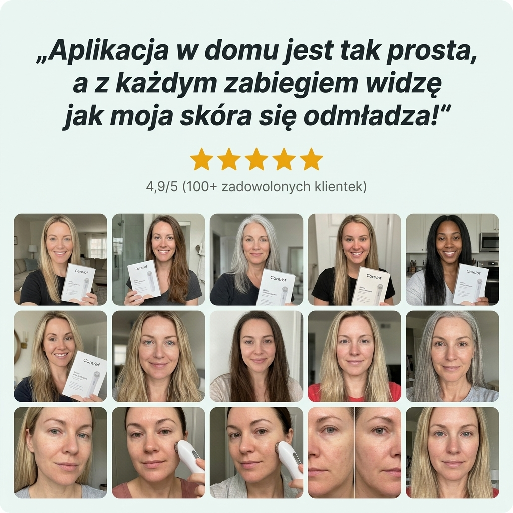 System Mikro Infuzji — Anti-Aging z Kolagenem & Peptydami