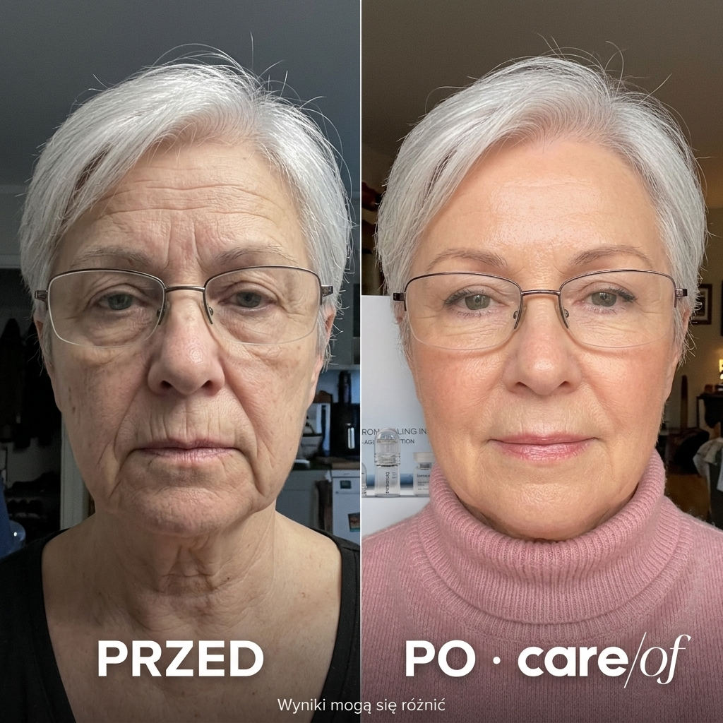 System Mikro Infuzji — Anti-Aging z Kolagenem & Peptydami