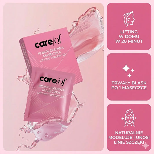 Maska 3D Lifting Bio Collagen