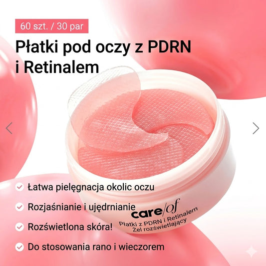 Gelly Eye Mask — Płatki pod oczy anti-cernes & anti-poches